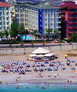 Gold Hotell Alanya Eksteriør bilde