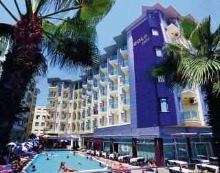 Gold Hotell Alanya Eksteriør bilde
