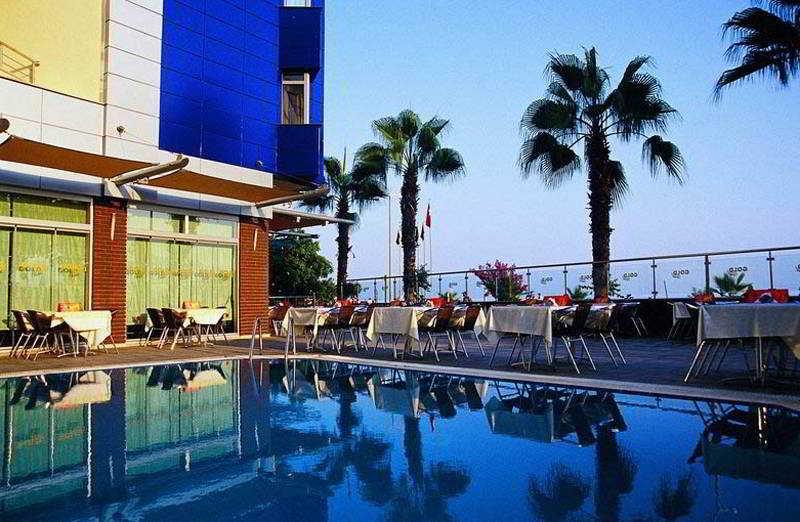 Gold Hotell Alanya Eksteriør bilde