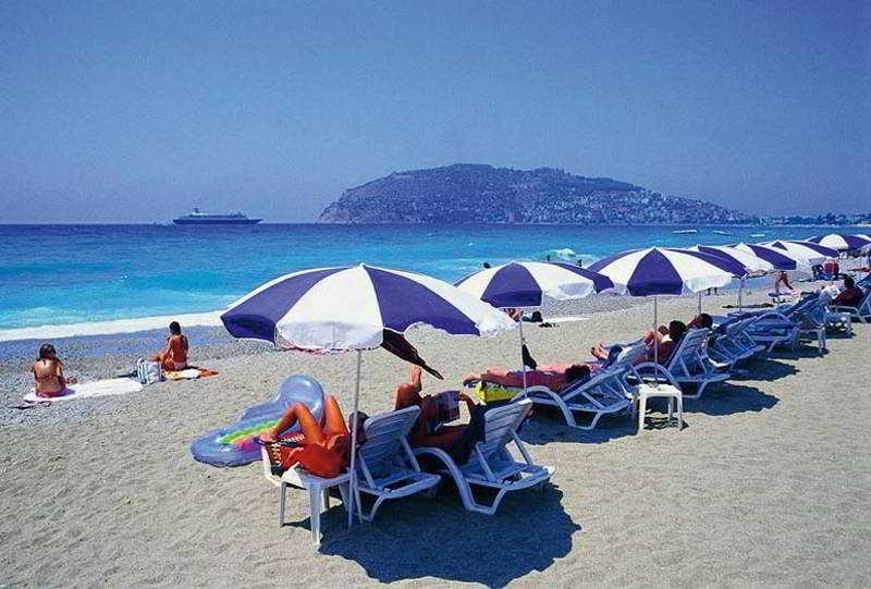 Gold Hotell Alanya Eksteriør bilde