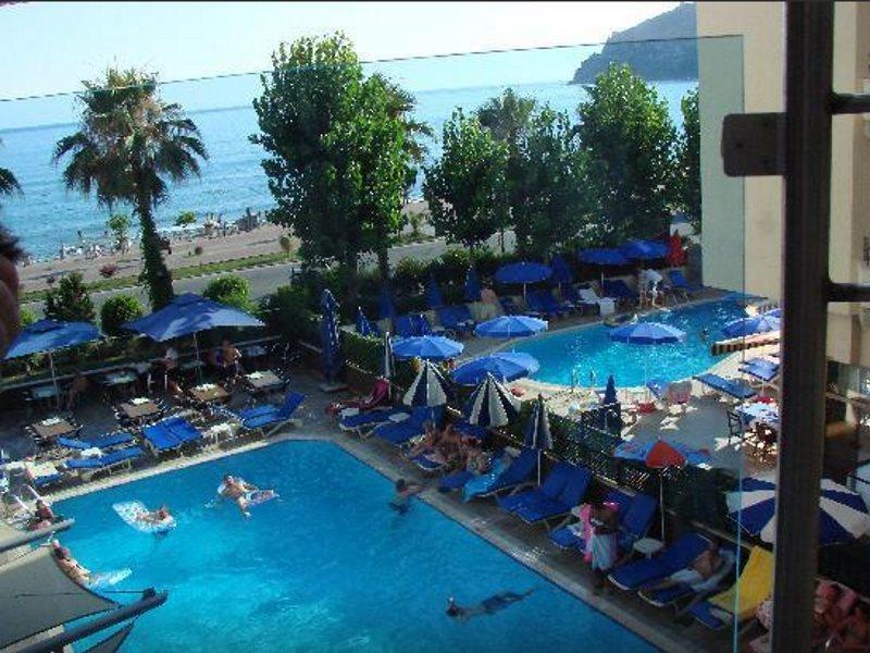 Gold Hotell Alanya Eksteriør bilde