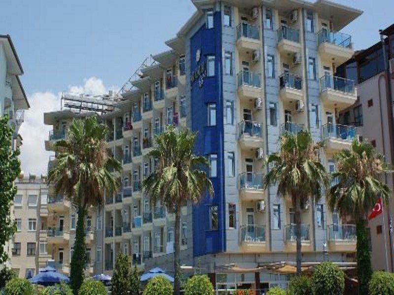Gold Hotell Alanya Eksteriør bilde