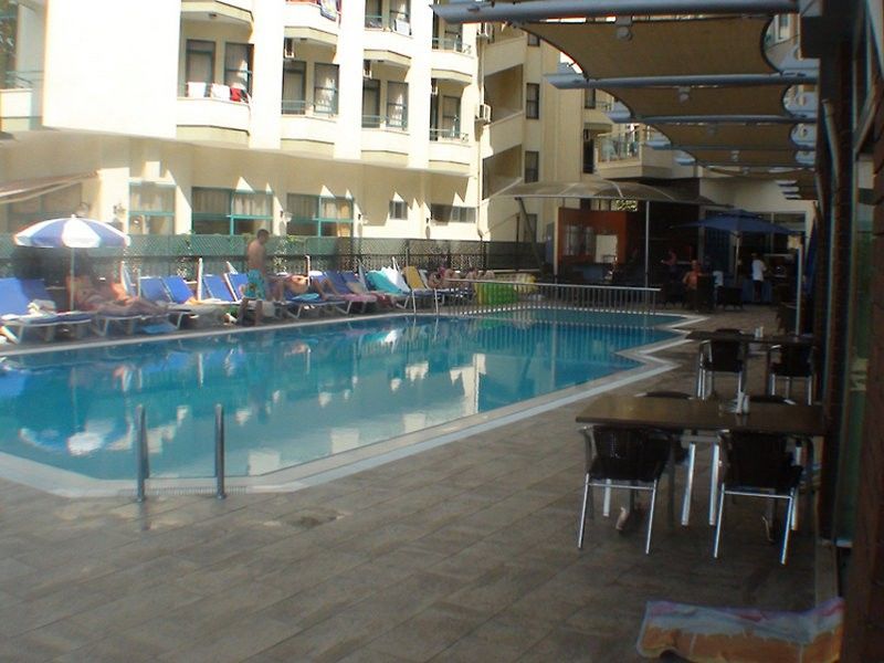 Gold Hotell Alanya Eksteriør bilde