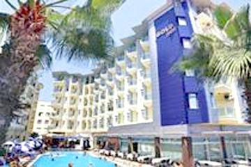 Gold Hotell Alanya Eksteriør bilde