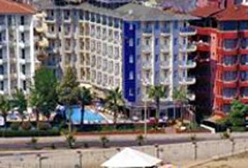 Gold Hotell Alanya Eksteriør bilde